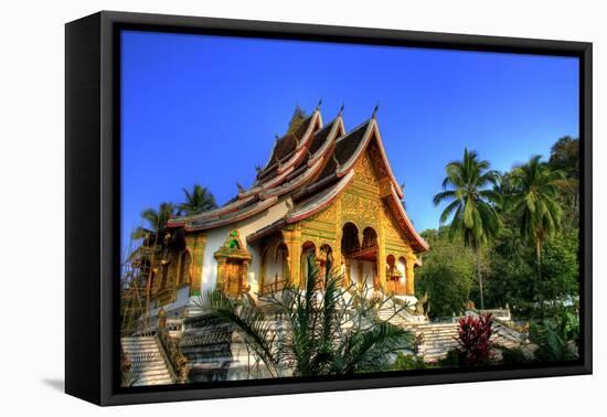 Buddhist Temple in Luang Prabang Royal Palace, Laos-PlusONE-Framed Stretched Canvas