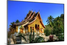 Buddhist Temple in Luang Prabang Royal Palace, Laos-PlusONE-Mounted Photographic Print