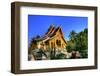 Buddhist Temple in Luang Prabang Royal Palace, Laos-PlusONE-Framed Photographic Print