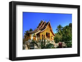 Buddhist Temple in Luang Prabang Royal Palace, Laos-PlusONE-Framed Photographic Print
