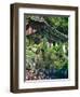 Buddhist Temple in Mountains Above Taegu, South Korea-Dennis Flaherty-Framed Photographic Print