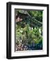 Buddhist Temple in Mountains Above Taegu, South Korea-Dennis Flaherty-Framed Photographic Print