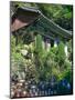 Buddhist Temple in Mountains Above Taegu, South Korea-Dennis Flaherty-Mounted Photographic Print