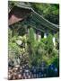 Buddhist Temple in Mountains Above Taegu, South Korea-Dennis Flaherty-Mounted Photographic Print