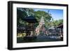 Buddhist Temple in the Monkey Forest, Ubud, Bali, Indonesia,Southeast Asia, Asia-Michael Runkel-Framed Photographic Print