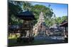 Buddhist Temple in the Monkey Forest, Ubud, Bali, Indonesia,Southeast Asia, Asia-Michael Runkel-Mounted Photographic Print