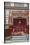 Buddhist temple Namche Bazaar, Nepal.-Lee Klopfer-Stretched Canvas