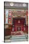 Buddhist temple Namche Bazaar, Nepal.-Lee Klopfer-Stretched Canvas