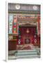 Buddhist temple Namche Bazaar, Nepal.-Lee Klopfer-Framed Premium Photographic Print