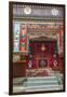 Buddhist temple Namche Bazaar, Nepal.-Lee Klopfer-Framed Premium Photographic Print