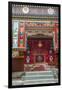 Buddhist temple Namche Bazaar, Nepal.-Lee Klopfer-Framed Premium Photographic Print