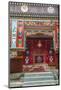 Buddhist temple Namche Bazaar, Nepal.-Lee Klopfer-Mounted Photographic Print