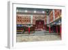 Buddhist temple, Namche Bazaar, Solukhumbu, Nepal.-Lee Klopfer-Framed Photographic Print