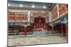 Buddhist temple, Namche Bazaar, Solukhumbu, Nepal.-Lee Klopfer-Mounted Photographic Print