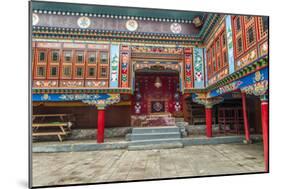 Buddhist temple, Namche Bazaar, Solukhumbu, Nepal.-Lee Klopfer-Mounted Photographic Print