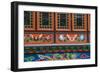 Buddhist temple, Namche Bazaar, Solukhumbu, Nepal.-Lee Klopfer-Framed Photographic Print