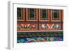 Buddhist temple, Namche Bazaar, Solukhumbu, Nepal.-Lee Klopfer-Framed Photographic Print