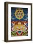 Buddhist temple, Namche Bazaar, Solukhumbu, Nepal.-Lee Klopfer-Framed Photographic Print