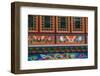 Buddhist temple, Namche Bazaar, Solukhumbu, Nepal.-Lee Klopfer-Framed Photographic Print