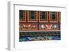 Buddhist temple, Namche Bazaar, Solukhumbu, Nepal.-Lee Klopfer-Framed Photographic Print