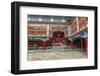 Buddhist temple, Namche Bazaar, Solukhumbu, Nepal.-Lee Klopfer-Framed Photographic Print