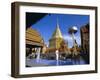 Buddhist Temple of Wat Phra That Doi Suthep, Doi Suthep, Chiang Mai, Northern Thailand, Asia-Gavin Hellier-Framed Photographic Print