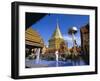 Buddhist Temple of Wat Phra That Doi Suthep, Doi Suthep, Chiang Mai, Northern Thailand, Asia-Gavin Hellier-Framed Photographic Print