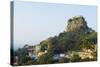 Buddhist Temple on Popa Taung Kalat, Mount Popa, Myanmar (Burma), Asia-Christian Kober-Stretched Canvas