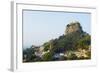 Buddhist Temple on Popa Taung Kalat, Mount Popa, Myanmar (Burma), Asia-Christian Kober-Framed Photographic Print