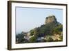 Buddhist Temple on Popa Taung Kalat, Mount Popa, Myanmar (Burma), Asia-Christian Kober-Framed Photographic Print