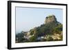 Buddhist Temple on Popa Taung Kalat, Mount Popa, Myanmar (Burma), Asia-Christian Kober-Framed Photographic Print