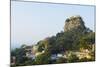 Buddhist Temple on Popa Taung Kalat, Mount Popa, Myanmar (Burma), Asia-Christian Kober-Mounted Photographic Print