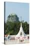 Buddhist Temple on Popa Taung Kalat, Mount Popa, Myanmar (Burma), Asia-Christian Kober-Stretched Canvas