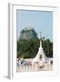 Buddhist Temple on Popa Taung Kalat, Mount Popa, Myanmar (Burma), Asia-Christian Kober-Framed Photographic Print