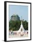 Buddhist Temple on Popa Taung Kalat, Mount Popa, Myanmar (Burma), Asia-Christian Kober-Framed Photographic Print