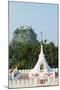 Buddhist Temple on Popa Taung Kalat, Mount Popa, Myanmar (Burma), Asia-Christian Kober-Mounted Photographic Print