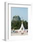 Buddhist Temple on Popa Taung Kalat, Mount Popa, Myanmar (Burma), Asia-Christian Kober-Framed Photographic Print