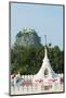 Buddhist Temple on Popa Taung Kalat, Mount Popa, Myanmar (Burma), Asia-Christian Kober-Mounted Photographic Print