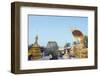 Buddhist Temple on Popa Taung Kalat, Mount Popa, Myanmar (Burma), Asia-Christian Kober-Framed Photographic Print