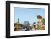 Buddhist Temple on Popa Taung Kalat, Mount Popa, Myanmar (Burma), Asia-Christian Kober-Framed Photographic Print