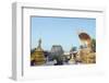 Buddhist Temple on Popa Taung Kalat, Mount Popa, Myanmar (Burma), Asia-Christian Kober-Framed Photographic Print