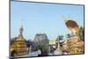 Buddhist Temple on Popa Taung Kalat, Mount Popa, Myanmar (Burma), Asia-Christian Kober-Mounted Photographic Print