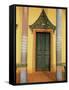 Buddhist Temple, Sen Monorum, Mondulkiri Province, Cambodia, Indochina, Southeast Asia-Mcconnell Andrew-Framed Stretched Canvas