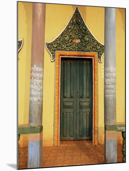 Buddhist Temple, Sen Monorum, Mondulkiri Province, Cambodia, Indochina, Southeast Asia-Mcconnell Andrew-Mounted Photographic Print