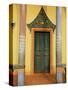 Buddhist Temple, Sen Monorum, Mondulkiri Province, Cambodia, Indochina, Southeast Asia-Mcconnell Andrew-Stretched Canvas