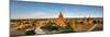 Buddhist Temples at Bagan Kingdom. Myanmar (Burma)-Im Perfect Lazybones-Mounted Photographic Print