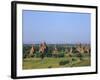 Buddhist Temples, Bagan (Pagan) Archaeological Site, Myanmar (Burma), Asia-Sergio Pitamitz-Framed Photographic Print