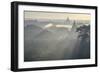 Buddhist Temples, Bagan (Pagan), Myanmar (Burma), Asia-Nathalie Cuvelier-Framed Photographic Print