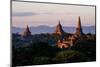 Buddhist Temples, Bagan (Pagan), Myanmar (Burma), Asia-Nathalie Cuvelier-Mounted Photographic Print