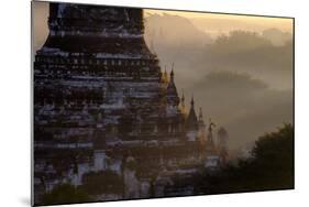 Buddhist Temples, Bagan (Pagan), Myanmar (Burma), Asia-Nathalie Cuvelier-Mounted Photographic Print